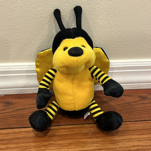 Vintage logo bear bumble bee plush 1998/1999 - Picture 2 of 12